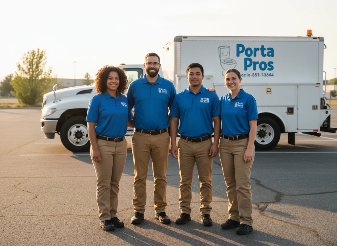 Porta Potty Rental company in Winston, MO