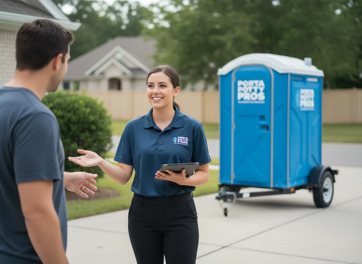 Porta Potty Rental Winston, MO FAQs
