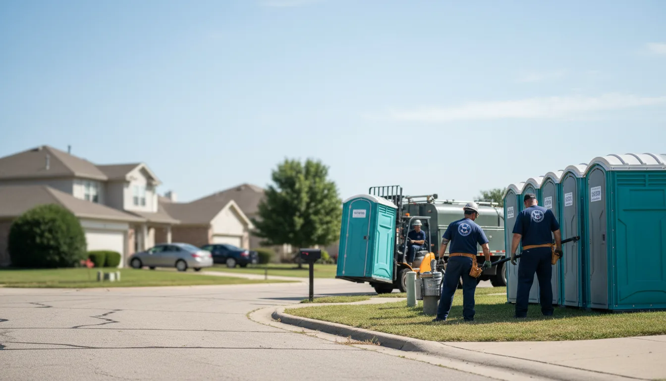 Porta Potty Rental in Winston, MO near me